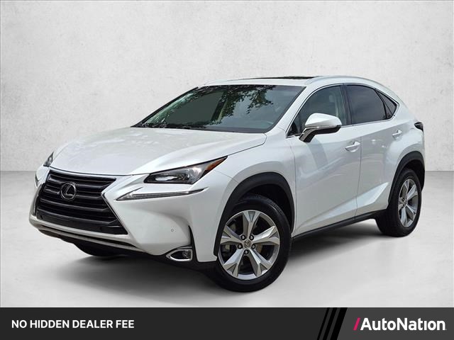  2017 Lexus NX 200t FWD   