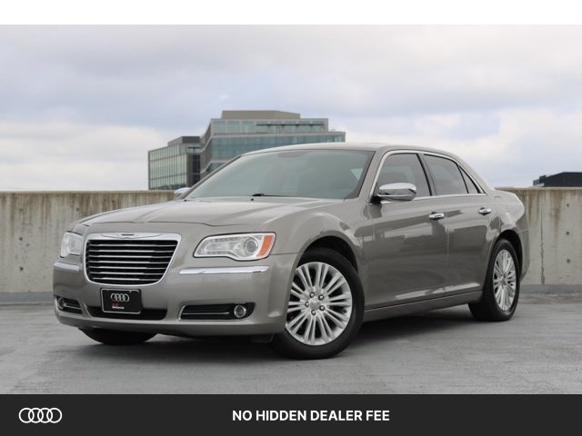 Gray (Pewter Grey Pearlcoat) 2014 Chrysler 300 Sedan All-Wheel Drive 8-Speed Automatic
