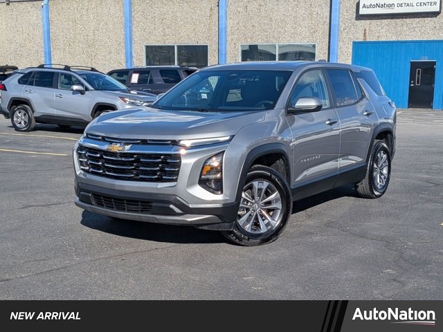 Sterling Gray Metallic 2025 Chevrolet Equinox LT AWD SUV / Crossover Four-Wheel Drive 8-Speed Automatic
