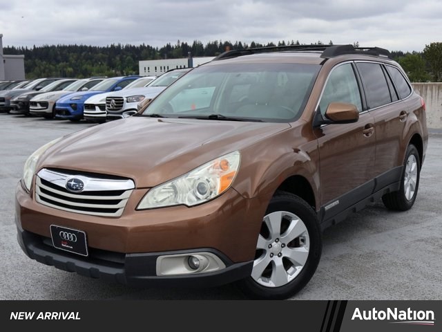Caramel Bronze Metallic 2011 Subaru Outback 2.5i Premium Wagon All-Wheel Drive Automatic