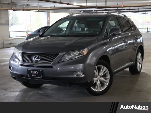 2012 Lexus RX Hybrid 450h AWD