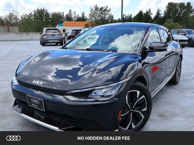 Gravity Blue 2022 Kia EV6 Wind AWD SUV / Crossover All-Wheel Drive Automatic