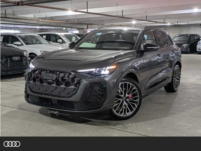 2025 Audi SQ5 3.0T quattro Premium Plus AWD