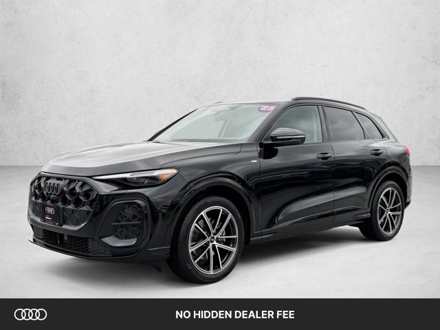 Mythos Black Metallic 2026 Audi Q5 SUV / Crossover All-Wheel Drive Automatic
