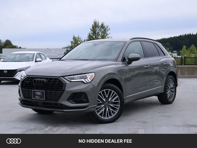 Gray 2023 Audi Q3 SUV / Crossover All-Wheel Drive Automatic