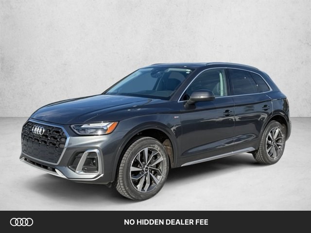 Daytona Gray Pearl Effect 2023 Audi Q5 SUV / Crossover All-Wheel Drive Automatic