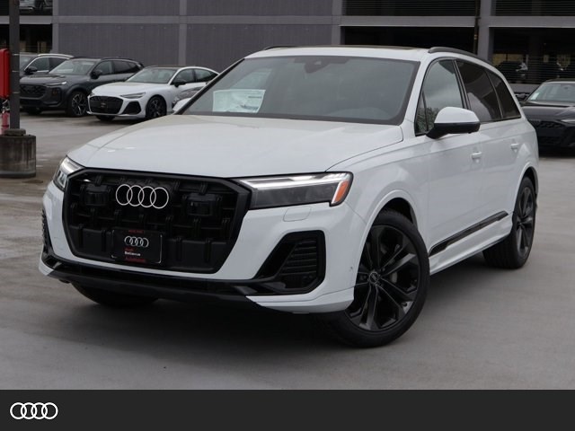 Glacier White Metallic 2026 Audi Q7 quattro Premium Plus 55 TFSI SUV / Crossover All-Wheel Drive Automatic