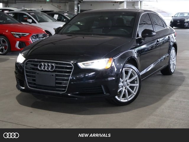 Mythos Black Metallic 2015 Audi A3 2.0T quattro Premium Plus Sedan AWD Sedan All-Wheel Drive Automatic