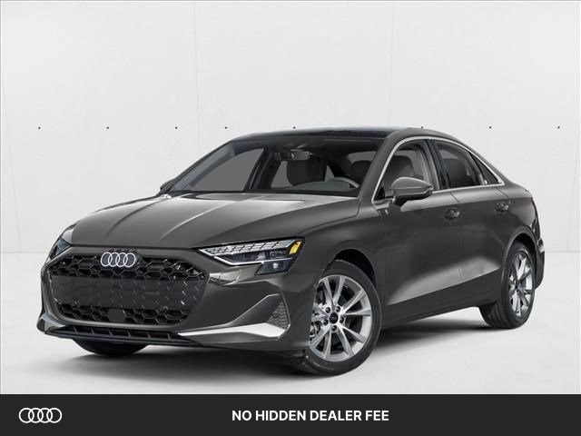 Daytona Gray Pearl Effect 2026 Audi A3 Sedan All-Wheel Drive Automatic