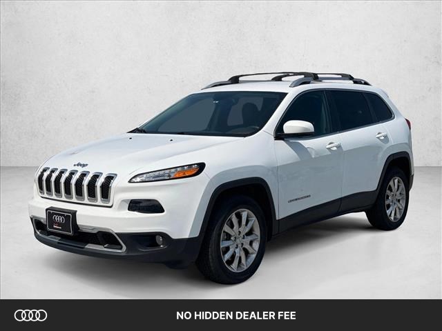  2015 Jeep Cherokee Limited 4WD   