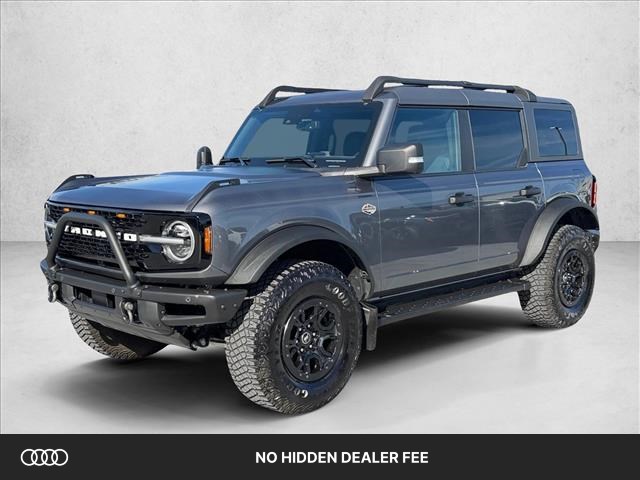 Carbonized Gray Metallic 2023 Ford Bronco SUV / Crossover Four-Wheel Drive Automatic