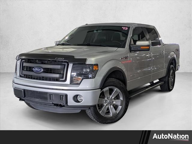 2013 Ford F-150 FX4 SuperCrew 4WD