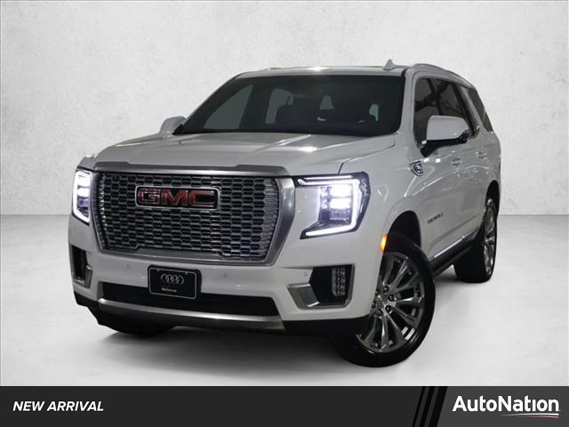 Summit White 2023 GMC Yukon Denali 4WD SUV / Crossover Four-Wheel Drive Automatic