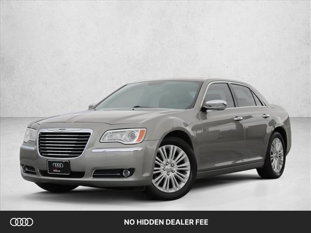 Gray (Pewter Grey Pearlcoat) 2014 Chrysler 300 Sedan All-Wheel Drive 8-Speed Automatic