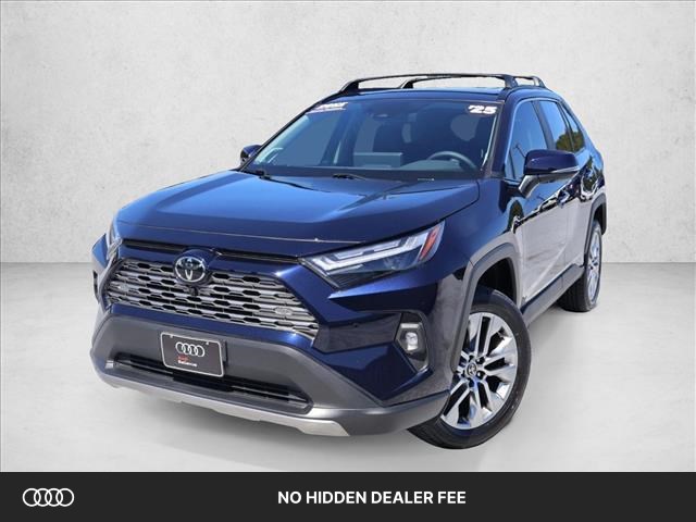 Blueprint [Blue] 2025 Toyota RAV4 Limited AWD SUV / Crossover All-Wheel Drive Automatic