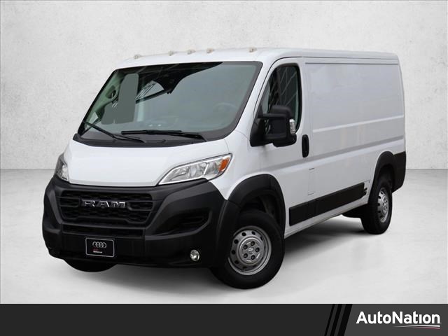 Bright White Clearcoat 2023 RAM ProMaster 1500 136 Low Roof Cargo Van FWD Van Front-Wheel Drive 9-Speed Automatic