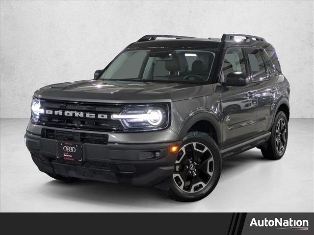 2022 Ford Bronco Sport Outer Banks AWD