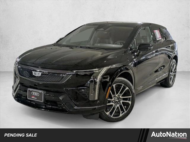 Black Raven 2025 Cadillac OPTIQ Sport 1 AWD SUV / Crossover All-Wheel Drive Automatic