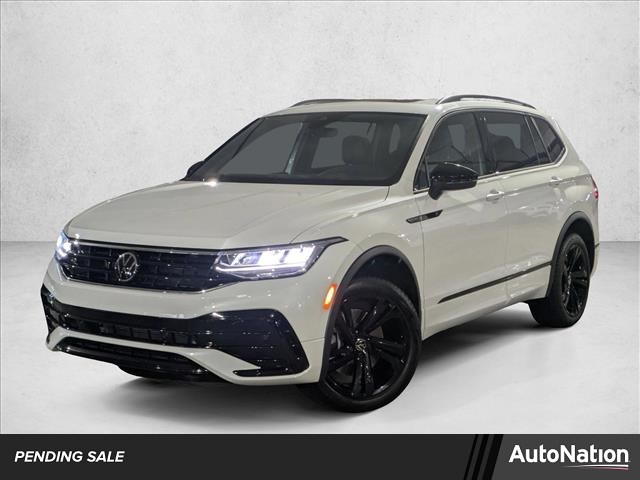 White 2024 Volkswagen Tiguan SE R-Line Black 4Motion SUV / Crossover All-Wheel Drive 8-Speed Automatic