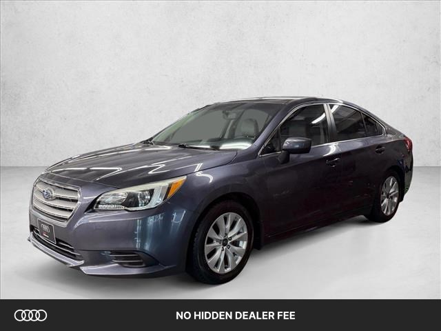 Carbide Gray Metallic 2016 Subaru Legacy Sedan All-Wheel Drive Automatic