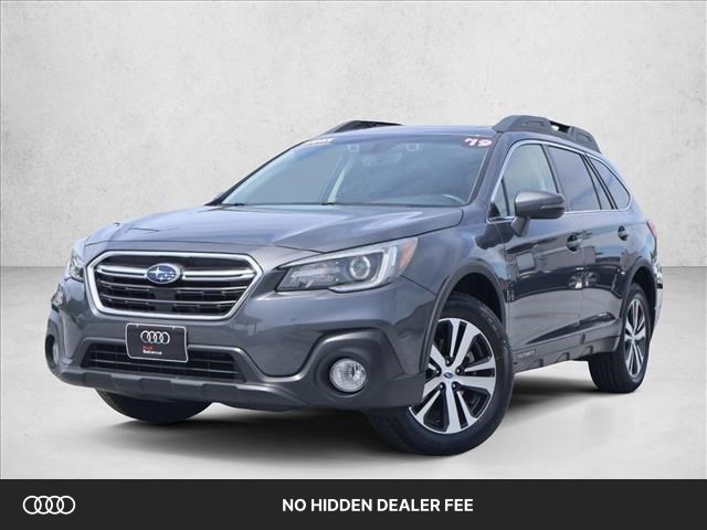 Gray 2019 Subaru Outback Wagon All-Wheel Drive Automatic