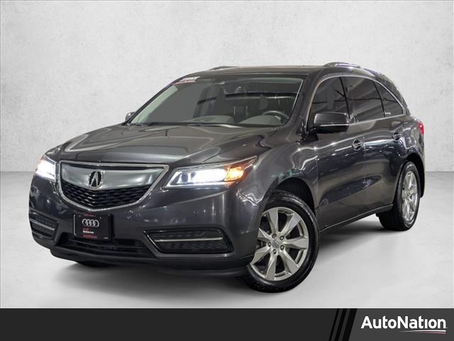 2016 Acura MDX