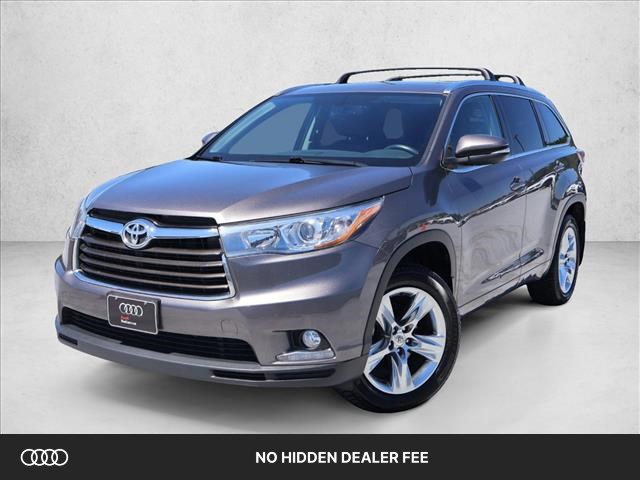 Predawn Gray Mica 2014 Toyota Highlander SUV / Crossover All-Wheel Drive Automatic