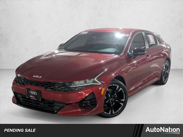 Passion Red 2022 Kia K5 GT-Line FWD Sedan Front-Wheel Drive Automatic