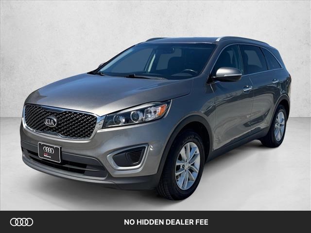 Titanium Silver 2017 Kia Sorento SUV / Crossover Front-Wheel Drive Automatic