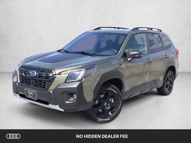 Autumn Green Metallic 2023 Subaru Forester Wilderness Crossover AWD SUV / Crossover All-Wheel Drive Automatic