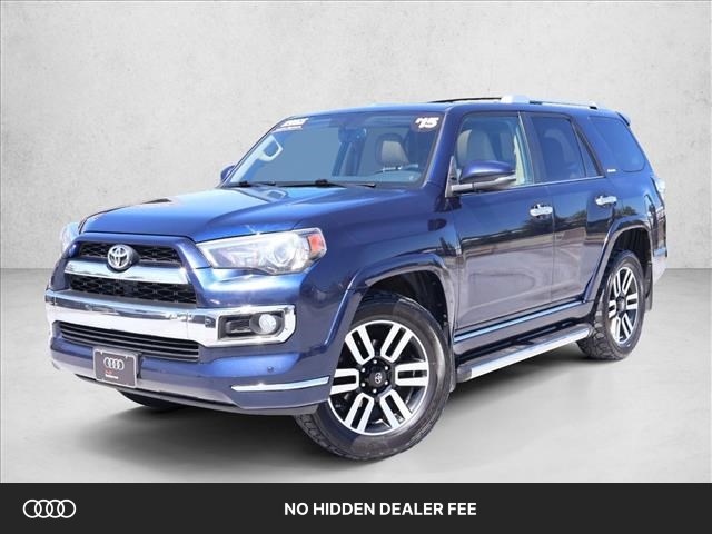 Nautical Blue Pearl 2015 Toyota 4Runner SUV / Crossover All-Wheel Drive Automatic