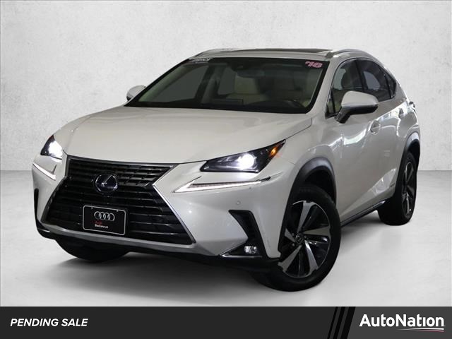 Eminent White Pearl 2018 Lexus NX Hybrid 300h AWD SUV / Crossover All-Wheel Drive Automatic