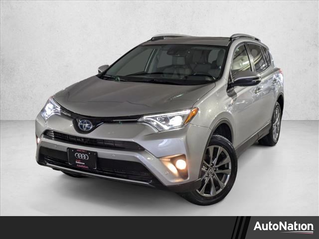 2018 Toyota RAV4 Hybrid Limited AWD