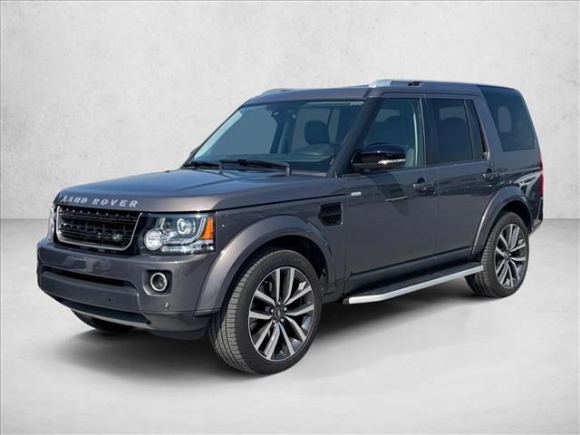  2016 Land Rover LR4 HSE LUX AWD   