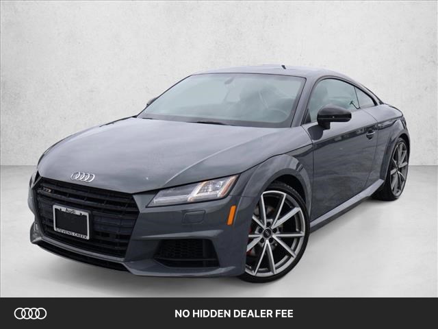Silver/Gray 2018 Audi TTS 2.0T quattro Coupe AWD Coupe All-Wheel Drive Automatic