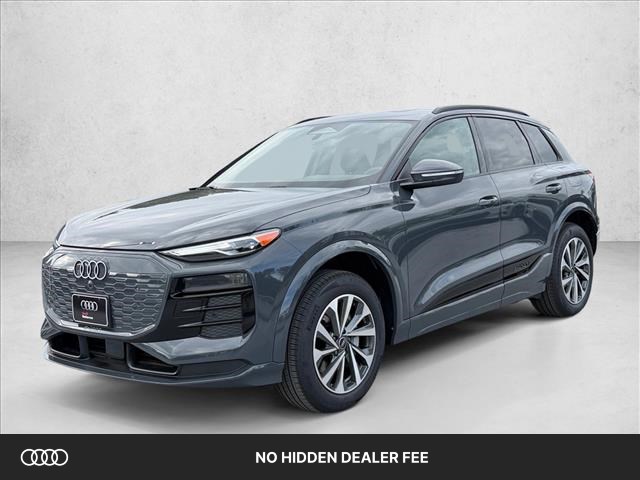 Magnet Gray 2027 Audi Q6 e-tron SUV / Crossover All-Wheel Drive 1-Speed Automatic