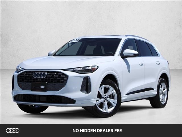 Glacier White Metallic 2025 Audi Q5 SUV / Crossover All-Wheel Drive Automatic