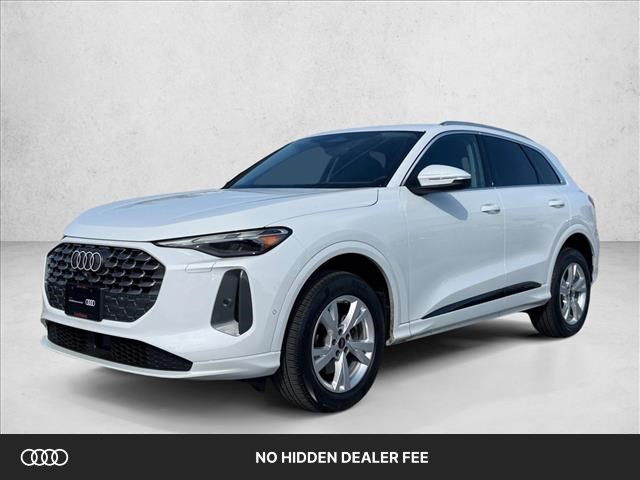 White 2025 Audi Q5 SUV / Crossover All-Wheel Drive Automatic