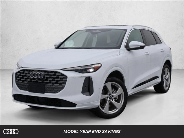 Glacier White Metallic 2025 Audi Q5 quattro Premium Plus 40 TFSI SUV / Crossover All-Wheel Drive Automatic