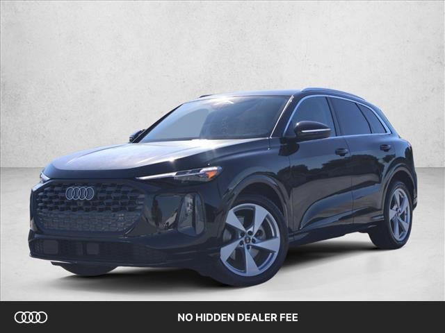 Mythos Black Metallic 2025 Audi Q5 SUV / Crossover All-Wheel Drive Automatic