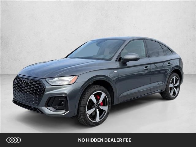 2024 Audi Q5 Sportback Gris (Daytona Gray Pearl Effect) Sedán Tracción en las cuatro ruedas Automática