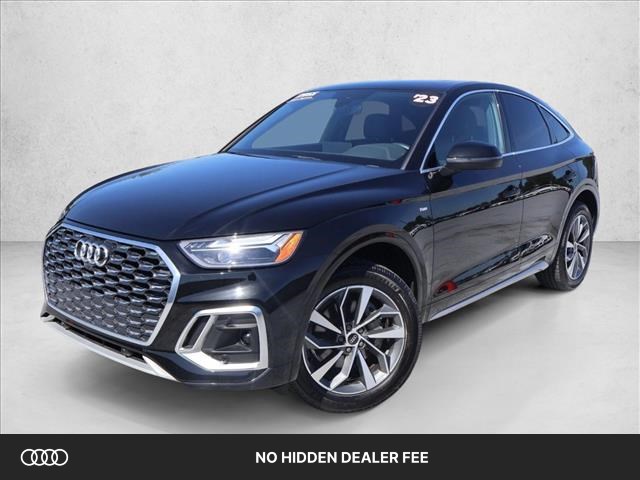 2023 Audi Q5 Sportback quattro Premium Plus S Line 45 TFSI AWD