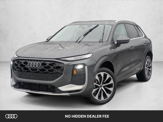 Daytona Gray Pearl Effect 2026 Audi Q3 SUV / Crossover All-Wheel Drive Automatic