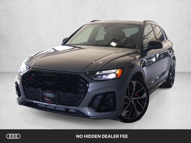 Gray 2023 Audi SQ5 SUV / Crossover All-Wheel Drive Automatic