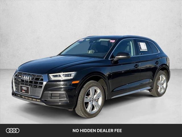 Florett Silver Metallic 2018 Audi Q5 SUV / Crossover All-Wheel Drive Automatic