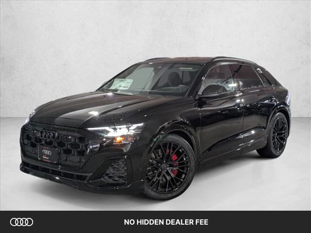 Mythos Black Metallic 2026 Audi SQ8 4.0T quattro Prestige SUV / Crossover All-Wheel Drive Automatic