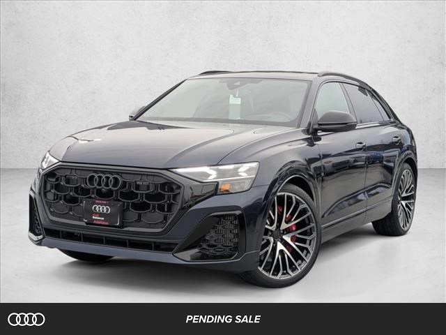 Waitomo Blue Metallic 2026 Audi SQ8 4.0T quattro Prestige SUV / Crossover All-Wheel Drive Automatic