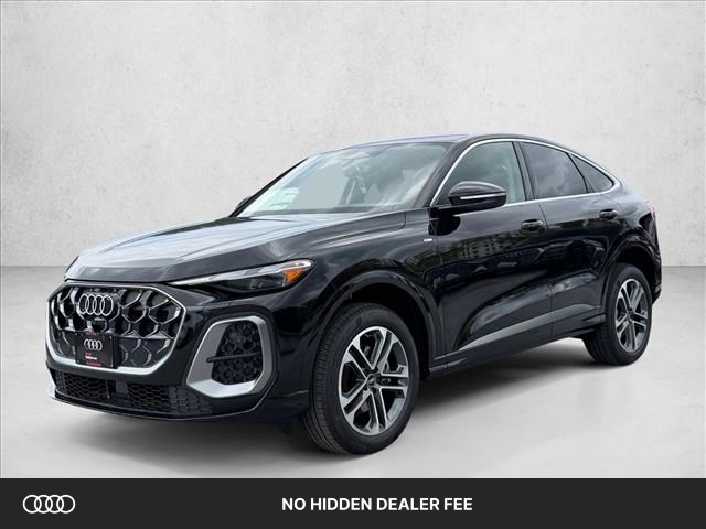 Mythos Black Metallic 2026 Audi Q5 Sportback Sedan All-Wheel Drive Automatic