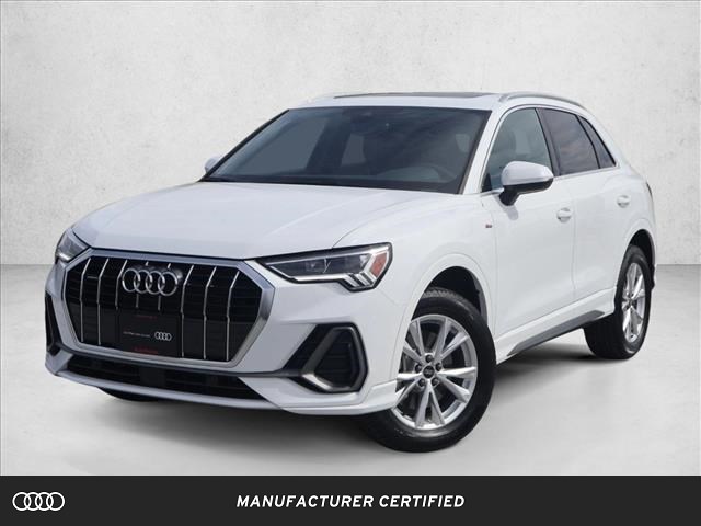 Arkona White 2025 Audi Q3 quattro Premium S Line 45 TFSI SUV / Crossover All-Wheel Drive Automatic
