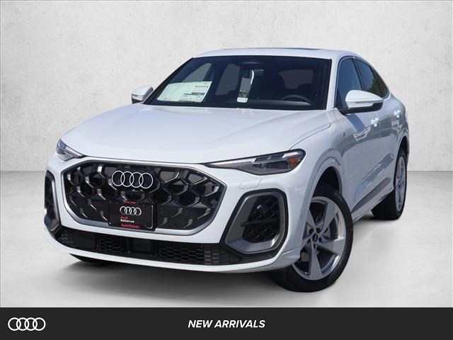 Glacier White Metallic 2026 Audi Q5 Sportback quattro Premium Plus TFSI Sedan All-Wheel Drive Automatic